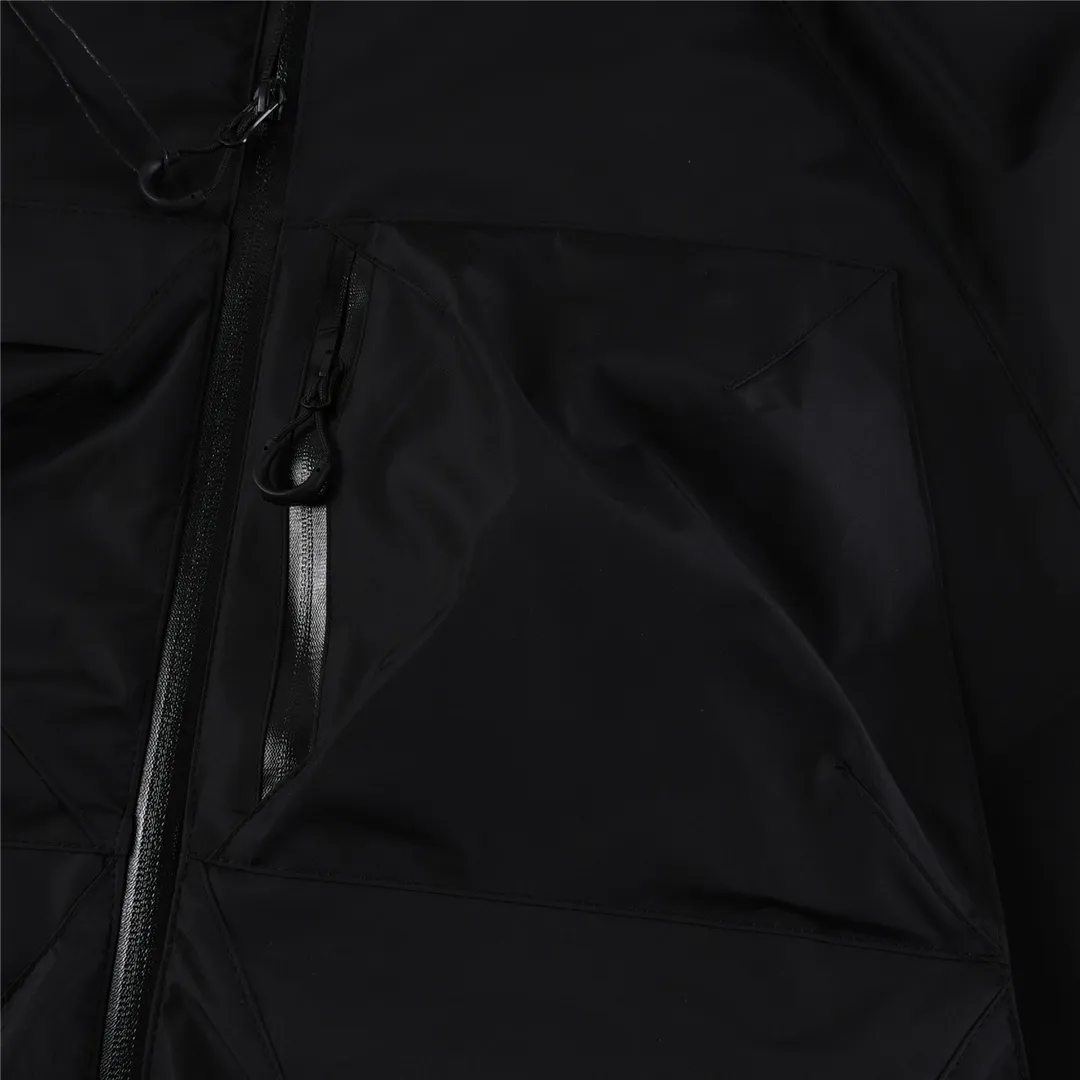 P600 Stone Island/Stone Island outdoor multi-pocket zipper jacket Size: XS-L